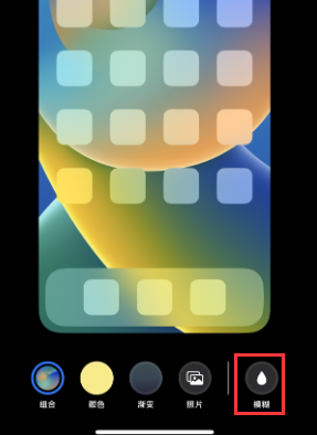 苹廉江果维修分享iPhone主屏幕壁纸显得模糊怎么办