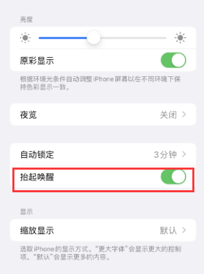 廉江苹果授权维修站分享iPhone轻点无法唤醒怎么办