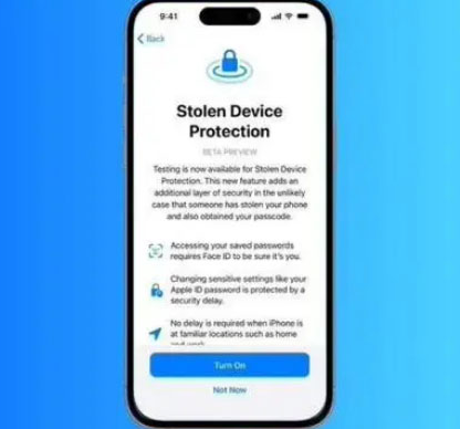 廉江苹果授权维修店分享被盗设备保护功能开启方法