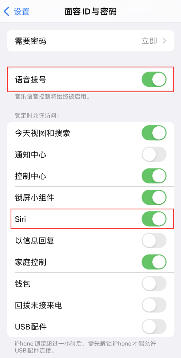 廉江苹果维修网点分享不解锁 iPhone 的情况下通过 Siri 拨打电话的方法 