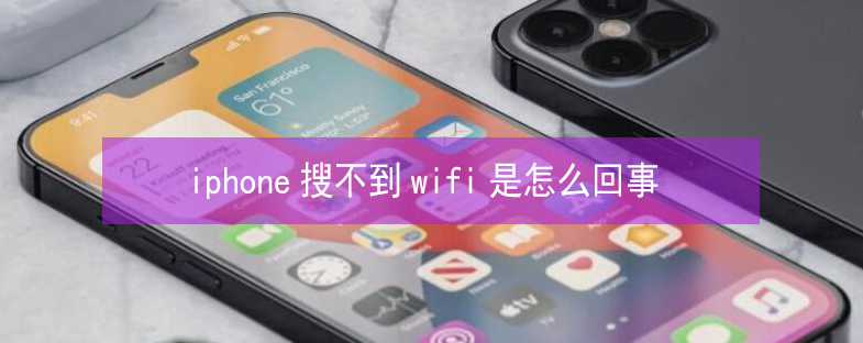 廉江苹果13维修分享iPhone13搜索不到wifi怎么办 