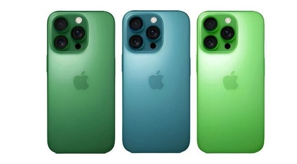 廉江苹果手机维修分享iPhone 17 Pro新配色曝光 