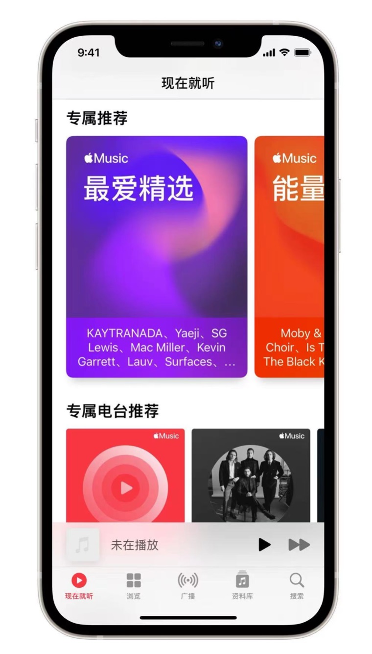 廉江苹果手机维修分享iOS 14.5 Apple Music 新功能 