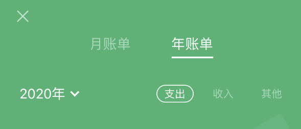 廉江苹果手机维修分享如何在 iPhone 上查看支付宝和微信年支出账单 