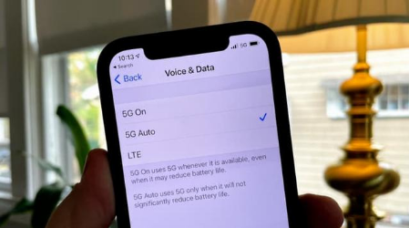 廉江苹果手机维修分享iPhone 12如何打开或关闭5G网络 